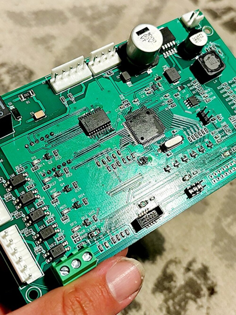 Pentair MasterTemp Control Board + Keypad Panel Replacement - Picture 4 of 9